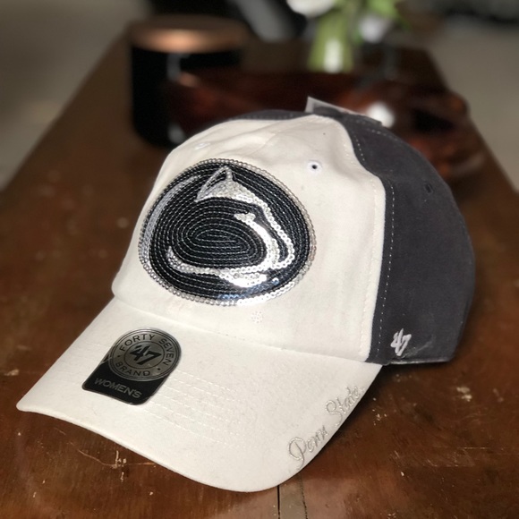 47 Accessories - NWT sequin Penn State baseball hat